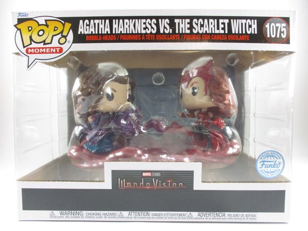 アガサ・ハークネス VS スカーレット・ウィッチ [ワンダヴィジョン(Wanda Vision)] FUNKO(ファンコ) POP! MOMENT 1075