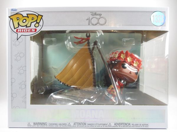 モアナ  [ディズニー100th] FUNKO(ファンコ) POP! RIDES 1323