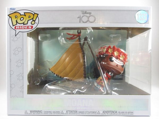 モアナ  [ディズニー100th] FUNKO(ファンコ) POP! RIDES 1323