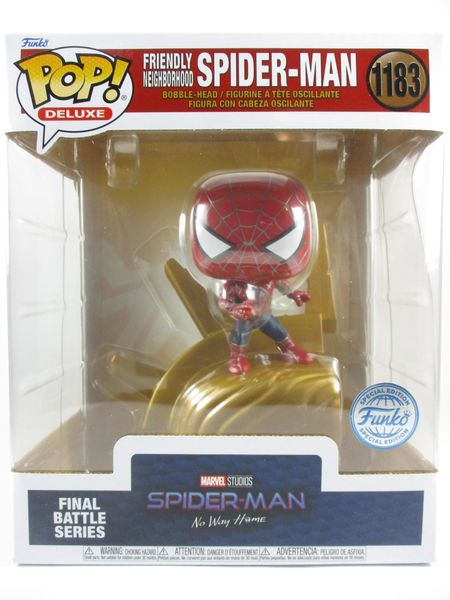 スパイダーマン ６インチ [スパイダーマン ノー・ウェイ・ホーム] FUNKO(ファンコ) POP! DELUXE 1183