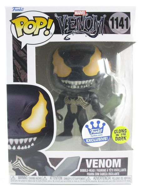 ヴェノム FUNKOショップ限定 蓄光版 [VENOM] FUNKO(ファンコ) POP! 1141