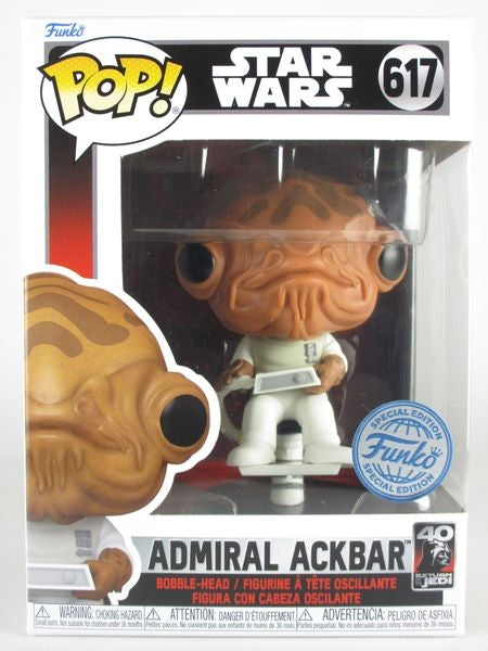 アクバー提督 [スター・ウォーズ ジェダイの帰還] FUNKO(ファンコ) POP! 617