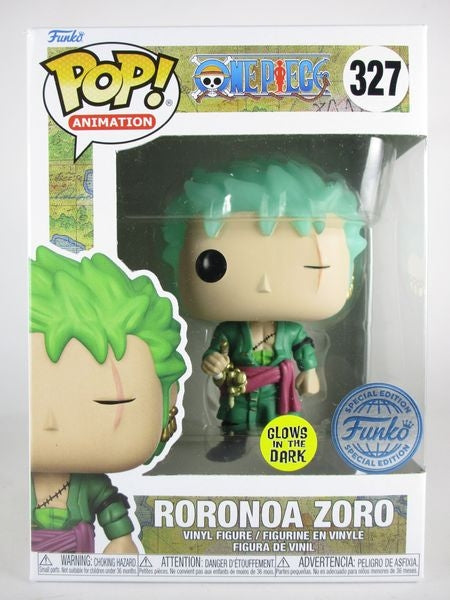 ロロノア・ゾロ 蓄光版 [ONE PIECE(ワンピース)] FUNKO(ファンコ) POP! ANIMATION 327