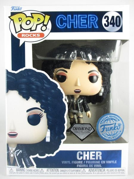 シェール ダイヤモンドグリッター [CHER] FUNKO(ファンコ) POP! ROCKS 340