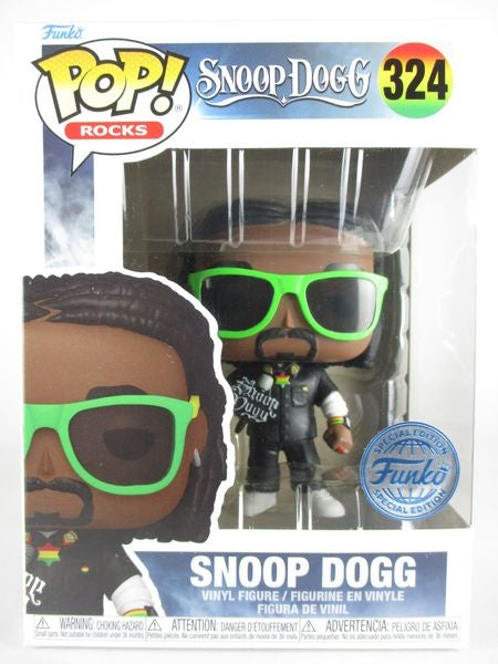 スヌープ・ドッグ [SNOOP DOGG] FUNKO(ファンコ) POP! ROCKS 324