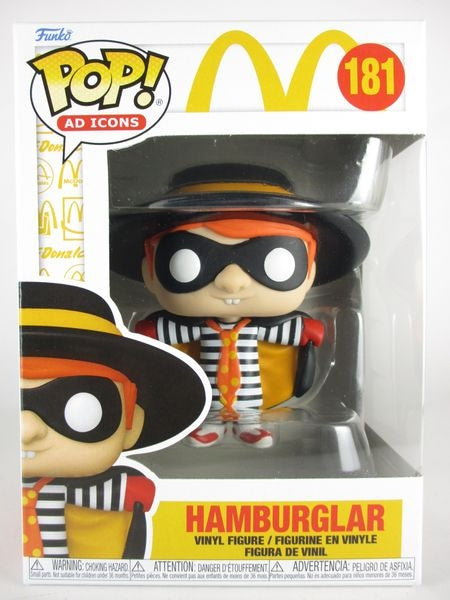 ハンバーグラー [マクドナルド(McDonald's)] FUNKO(ファンコ) POP! AD ICONS 181