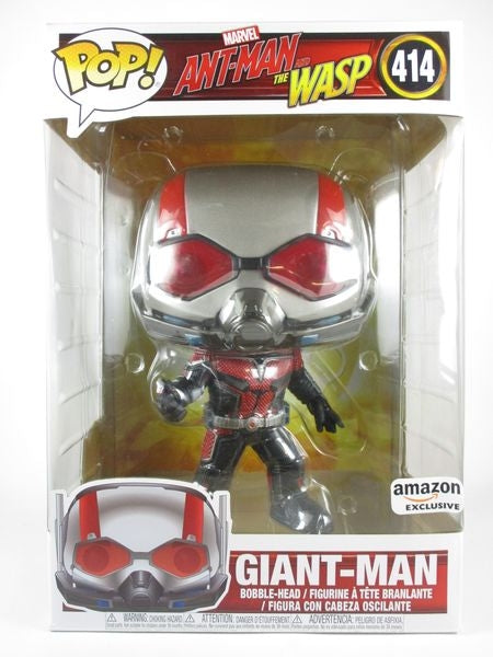 ジャイアントマン 10インチ [アントマン&ワスプ(ANT-MAN AND THE WASP)] FUNKO(ファンコ) POP! 414