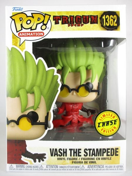 ヴァッシュ・ザ・スタンピード CHASE [トライガン(TRIGUN)] FUNKO(ファンコ) POP! ANIMATION 1362