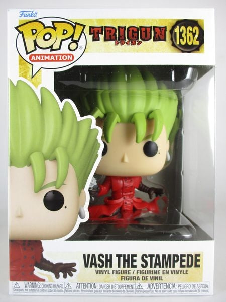 ヴァッシュ・ザ・スタンピード [トライガン(TRIGUN)] FUNKO(ファンコ) POP! ANIMATION 1362