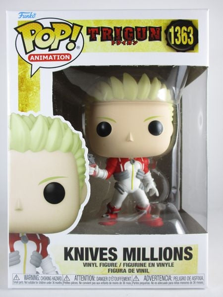 ミリオンズ・ナイブズ [トライガン(TRIGUN)] FUNKO(ファンコ) POP! ANIMATION 1363