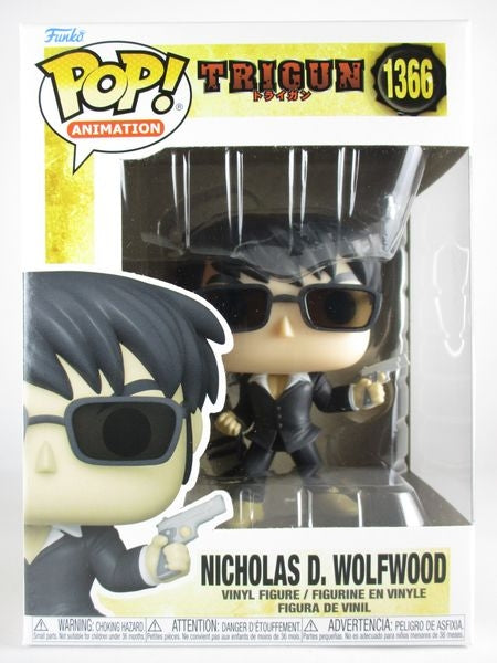 ニコラス・Ｄ・ウルフウッド [トライガン(TRIGUN)] FUNKO(ファンコ) POP! ANIMATION 1366
