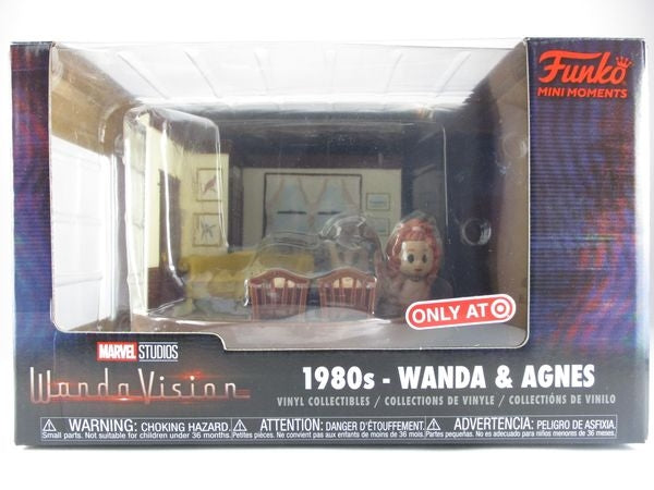 1980s ワンダ＆アグネス ミニモーメント [ワンダヴィジョン(Wanda Vision)] FUNKO(ファンコ) MINI MOMENTS