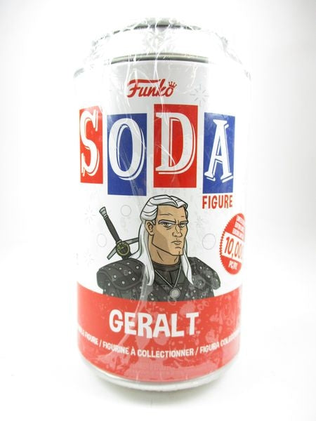 ゲラルト ソーダ缶 [ウィッチャー(WITCHER)] FUNKO(ファンコ) SODA