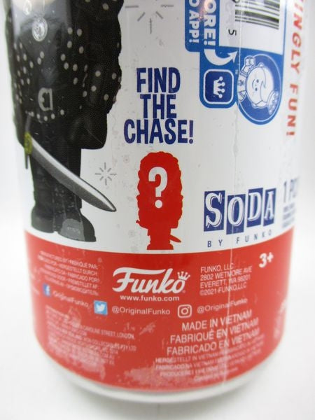 ゲラルト ソーダ缶 [ウィッチャー(WITCHER)] FUNKO(ファンコ) SODA