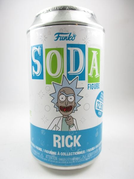 リック ソーダ缶 [リックアンドモーティ(RICK AND MORTY)] FUNKO(ファンコ) SODA