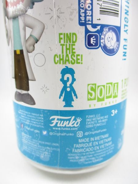 リック ソーダ缶 [リックアンドモーティ(RICK AND MORTY)] FUNKO(ファンコ) SODA