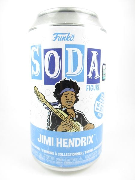 ジミ・ヘンドリックス ソーダ缶 2022年FUNKON限定 [JIMI HENDRIX] FUNKO(ファンコ) SODA