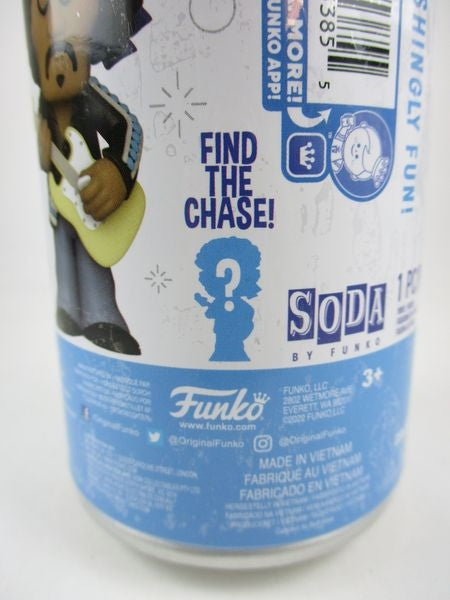 ジミ・ヘンドリックス ソーダ缶 2022年FUNKON限定 [JIMI HENDRIX] FUNKO(ファンコ) SODA