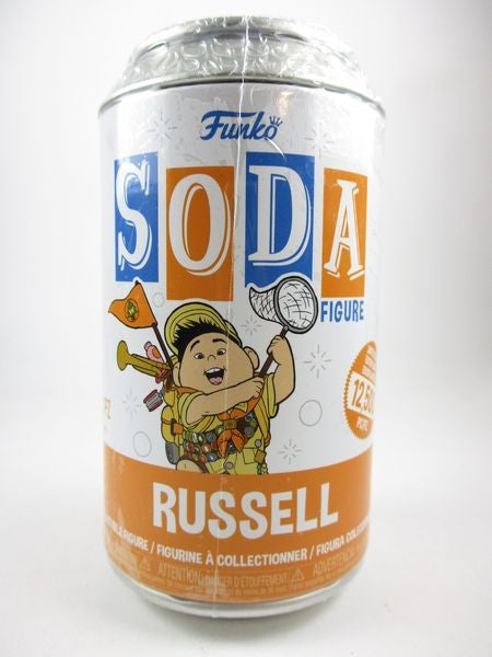 ラッセル ソーダ缶 [カールじいさんの空飛ぶ家] FUNKO(ファンコ) SODA