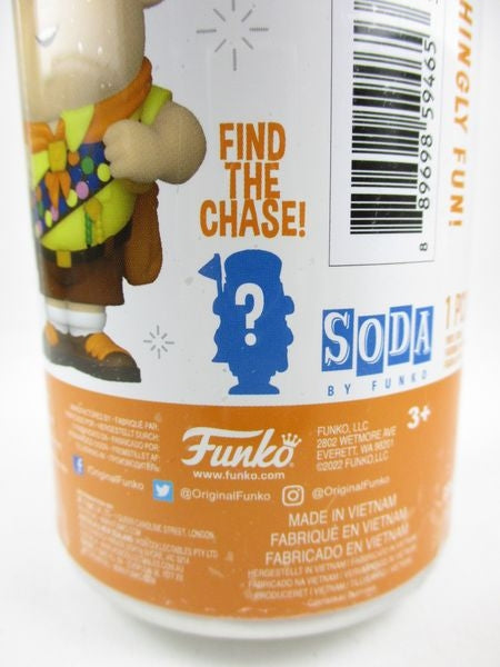 ラッセル ソーダ缶 [カールじいさんの空飛ぶ家] FUNKO(ファンコ) SODA