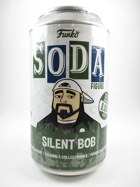 サイレント・ボブ ソーダ缶 [ジェイ&サイレント・ボブ 帝国への逆襲] FUNKO(ファンコ) SODA