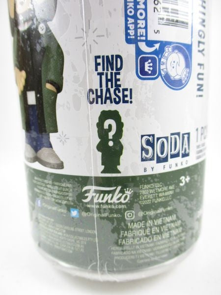 サイレント・ボブ ソーダ缶 [ジェイ&サイレント・ボブ 帝国への逆襲] FUNKO(ファンコ) SODA