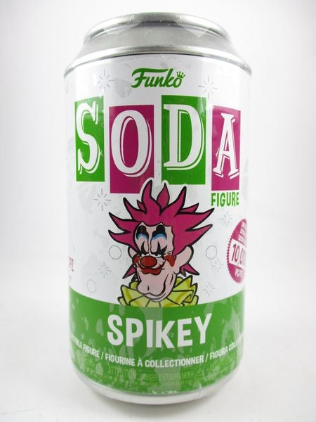 スパイキー ソーダ缶 [キラークラウン(KILLER KLOWNS)] FUNKO(ファンコ) SODA