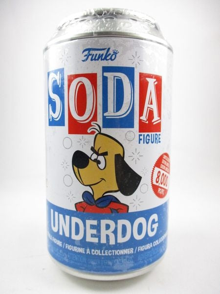 ウルトラわんちゃん ソーダ缶 [The Underdog Show] FUNKO(ファンコ) SODA