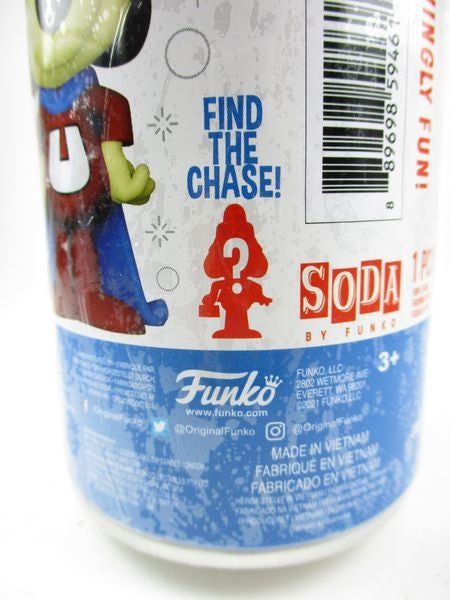 ウルトラわんちゃん ソーダ缶 [The Underdog Show] FUNKO(ファンコ) SODA