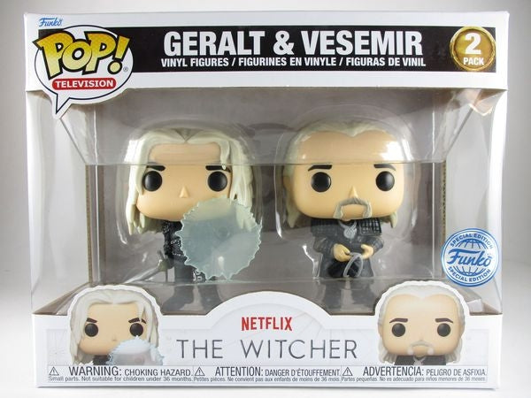 ゲラルト＆ヴェセミル [ウィッチャー(THE WITCHER)] FUNKO(ファンコ) POP! TELEVISION 2PACK