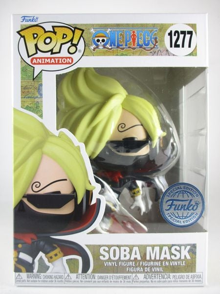 おそばマスク [ONE PIECE(ワンピース)] FUNKO(ファンコ) POP! ANIMATION 1277