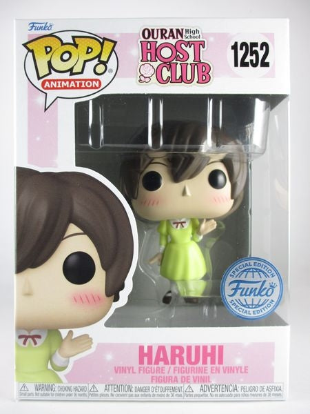 藤岡ハルヒ [桜蘭高校ホスト部(OURAN HIGH SCHOOL HOST CLUB)] FUNKO(ファンコ) POP! ANIMATION 1252