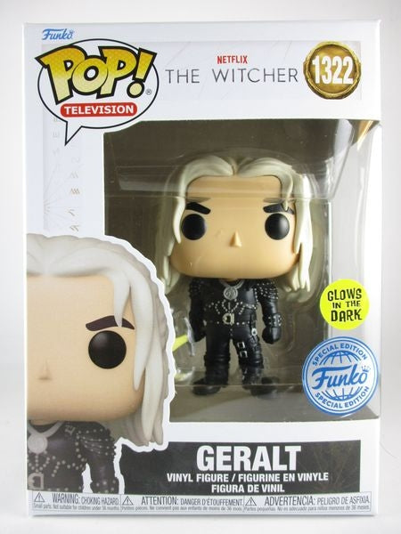 ゲラルト 蓄光版 [ウィッチャー(THE WITCHER)] FUNKO(ファンコ) POP! TELEVISION 1322