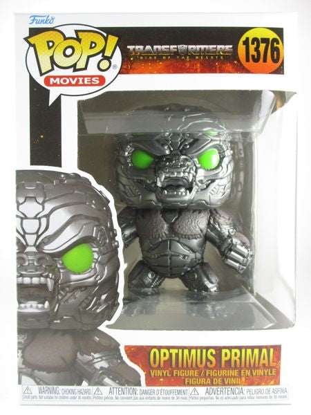 オプティマスプライマル [トランスフォーマー/ビースト覚醒] FUNKO(ファンコ) POP! MOVIES 1376