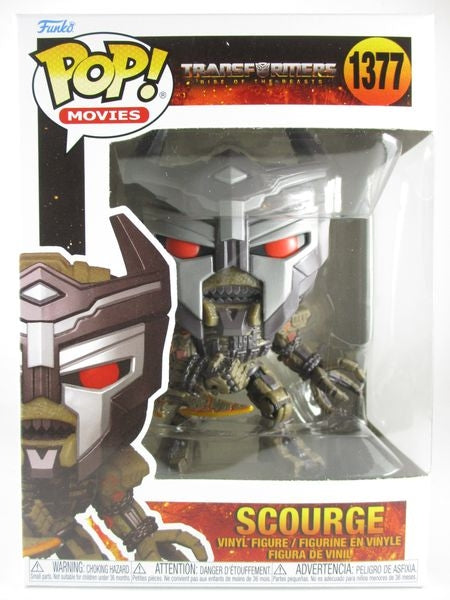 スカージ [トランスフォーマー/ビースト覚醒] FUNKO(ファンコ) POP! MOVIES 1377