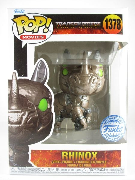 ライノックス [トランスフォーマー/ビースト覚醒] FUNKO(ファンコ) POP! MOVIES 1378