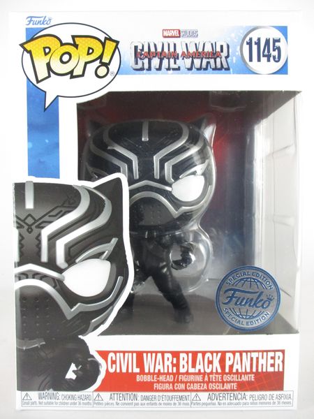 ブラックパンサー [キャプテンアメリカ シビルウォー] FUNKO(ファンコ) POP! 1145