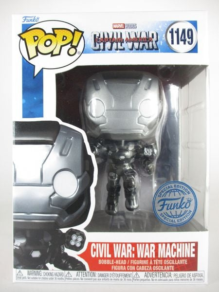 ワーマシーン [キャプテンアメリカ シビルウォー(CAPTAIN AMERICA CIVIL WAR)] FUNKO(ファンコ) POP! 1149