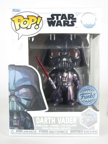 ダースベイダー FUNKOショップ限定 [STARWARS(スターウォーズ)] FUNKO(ファンコ) POP! 600