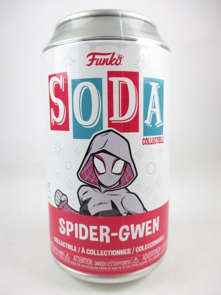 スパイダーグウェン ソーダ缶 [スパイダーマン:アクロス・ザ・スパイダーバース] FUNKO(ファンコ) SODA