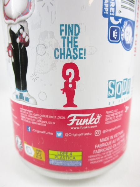 スパイダーグウェン ソーダ缶 [スパイダーマン:アクロス・ザ・スパイダーバース] FUNKO(ファンコ) SODA