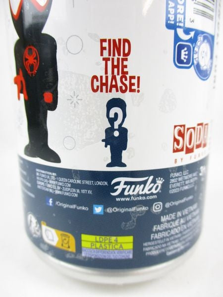 スパイダーマン ソーダ缶 [スパイダーマン:アクロス・ザ・スパイダーバース] FUNKO(ファンコ) SODA