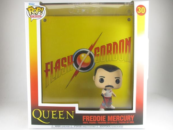 フレディ・マーキュリー フラッシュ・ゴードン [クイーン(QUEEN)] FUNKO(ファンコ) POP! ALBUMS 30