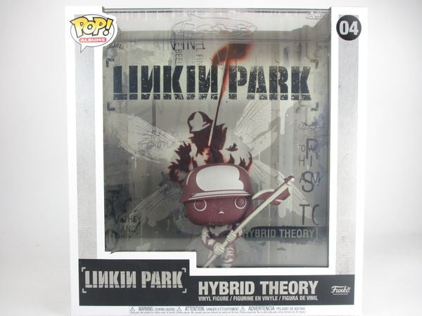 ハイブリッド・セオリー [リンキン・パーク(LINKIN PARK)] FUNKO(ファンコ) POP! ALBUMS 04