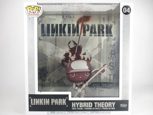 ハイブリッド・セオリー [リンキン・パーク(LINKIN PARK)] FUNKO(ファンコ) POP! ALBUMS 04
