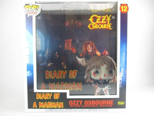 ダイアリー・オブ・ア・マッドマン [オジー・オズボーン(OZZY OSBOURNE)] FUNKO(ファンコ) POP! ALBUMS 12