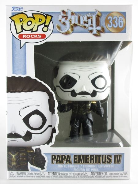 パパ・エメリトゥス4世 [ゴースト(GHOST)] FUNKO(ファンコ) POP! ROCKS 336