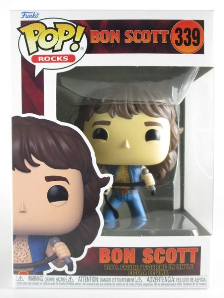 ボン・スコット [BON SCOTT] FUNKO(ファンコ) POP! ROCKS 339