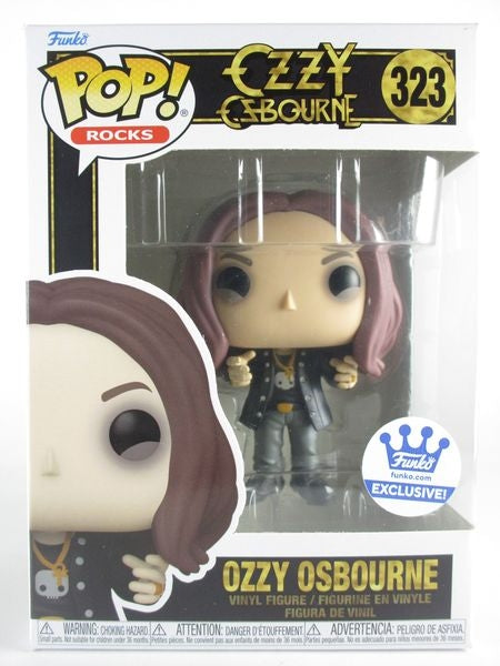 オジー・オズボーン FUNKOショップ限定 [OZZY OSBOURNE] FUNKO(ファンコ) POP! ROCKS 323