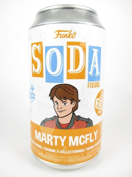 マーティ・マクフライ ソーダ缶 [バックトゥーザフューチャー(BACK TO THE FUTURE)] FUNKO(ファンコ) SODA